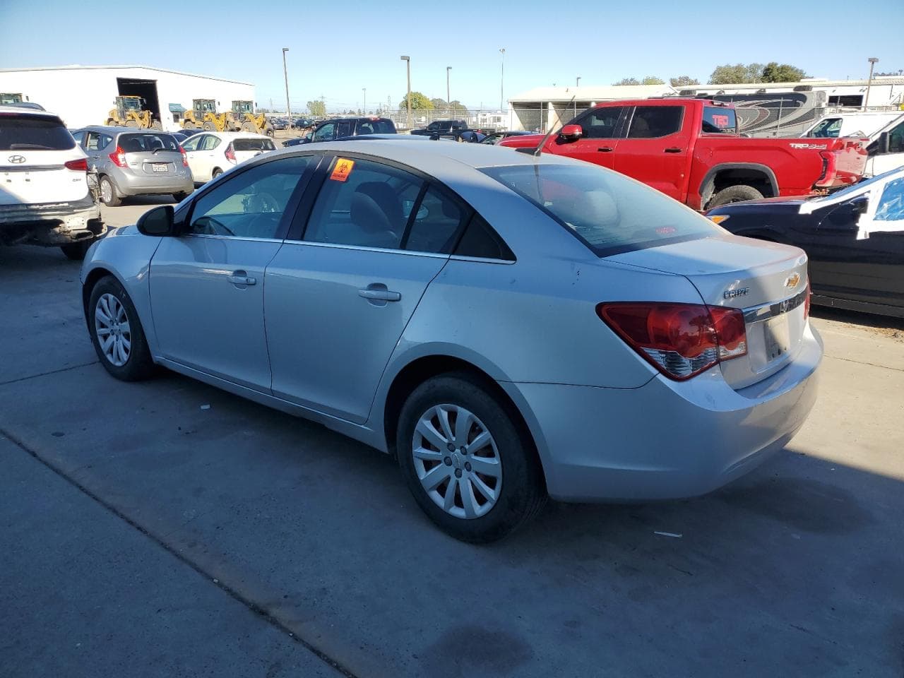 2011 Chevrolet Cruze Ls - foto 2