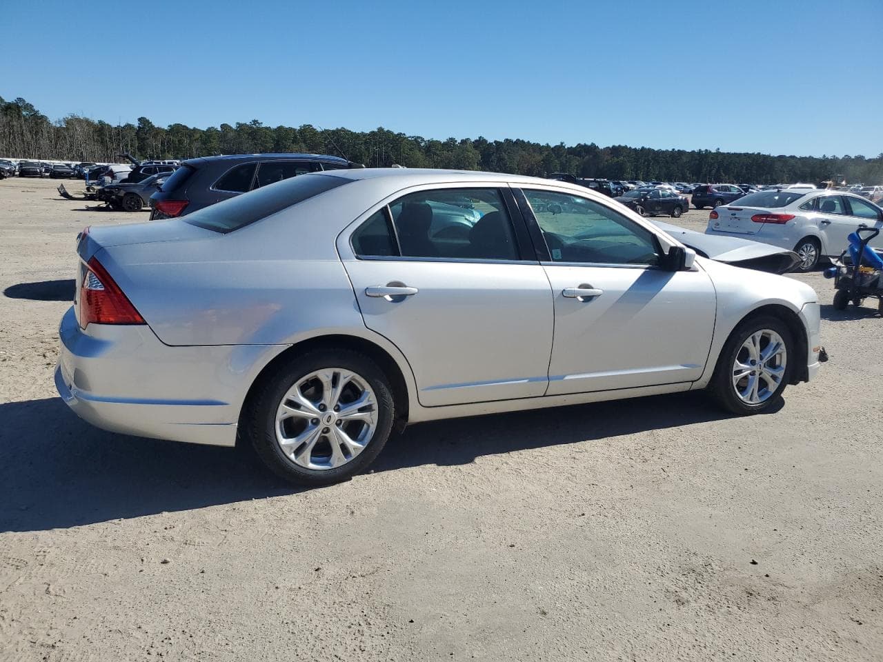 2012 Ford Fusion Se - foto 3