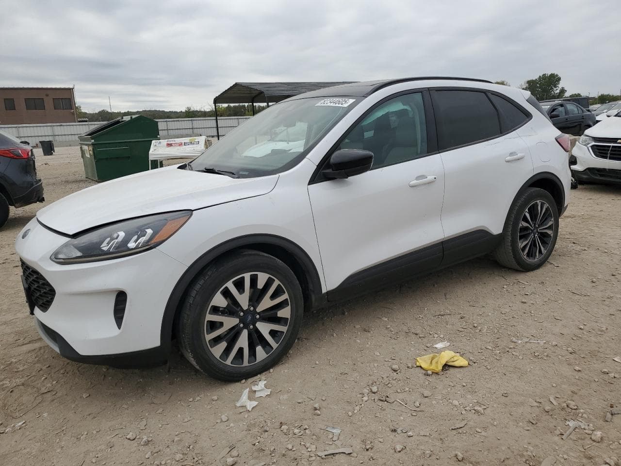 2020 Ford Escape Se Sport