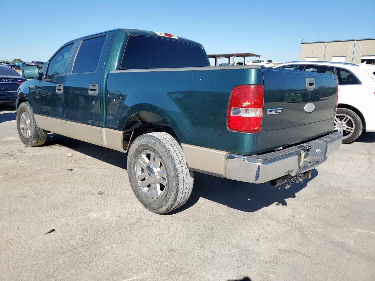 2007 Ford F150 Supercrew - foto 2