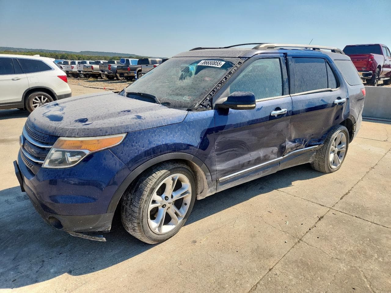 2012 Ford Explorer Limited