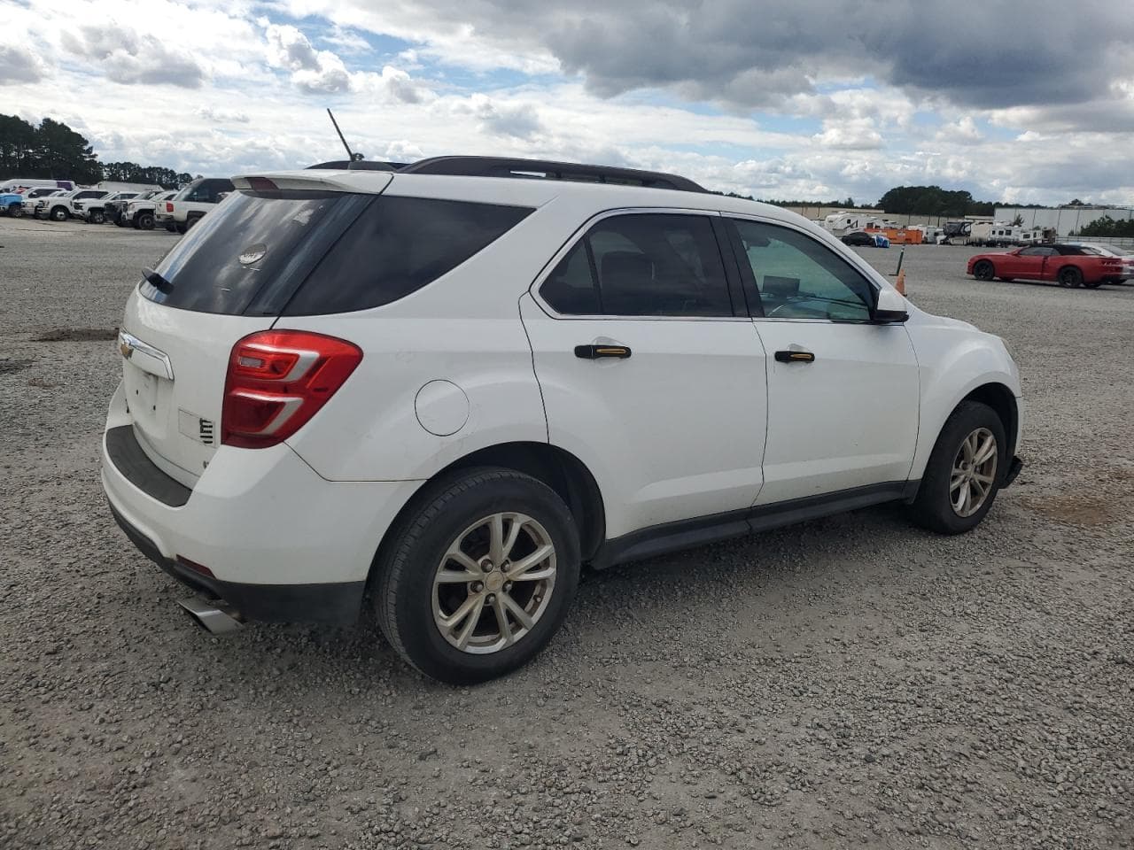 2017 Chevrolet Equinox Lt - foto 3