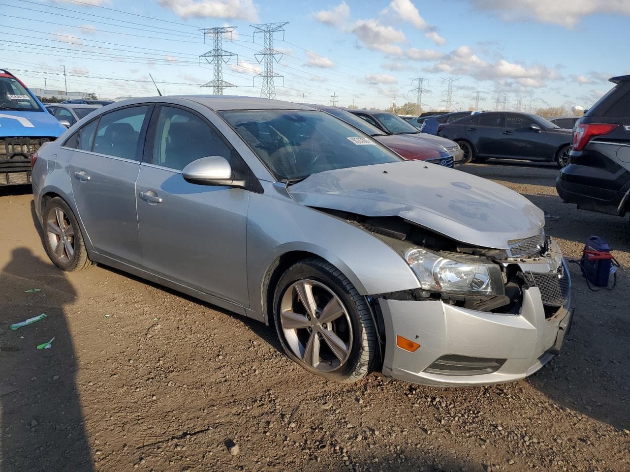 2014 Chevrolet Cruze Lt - foto 4