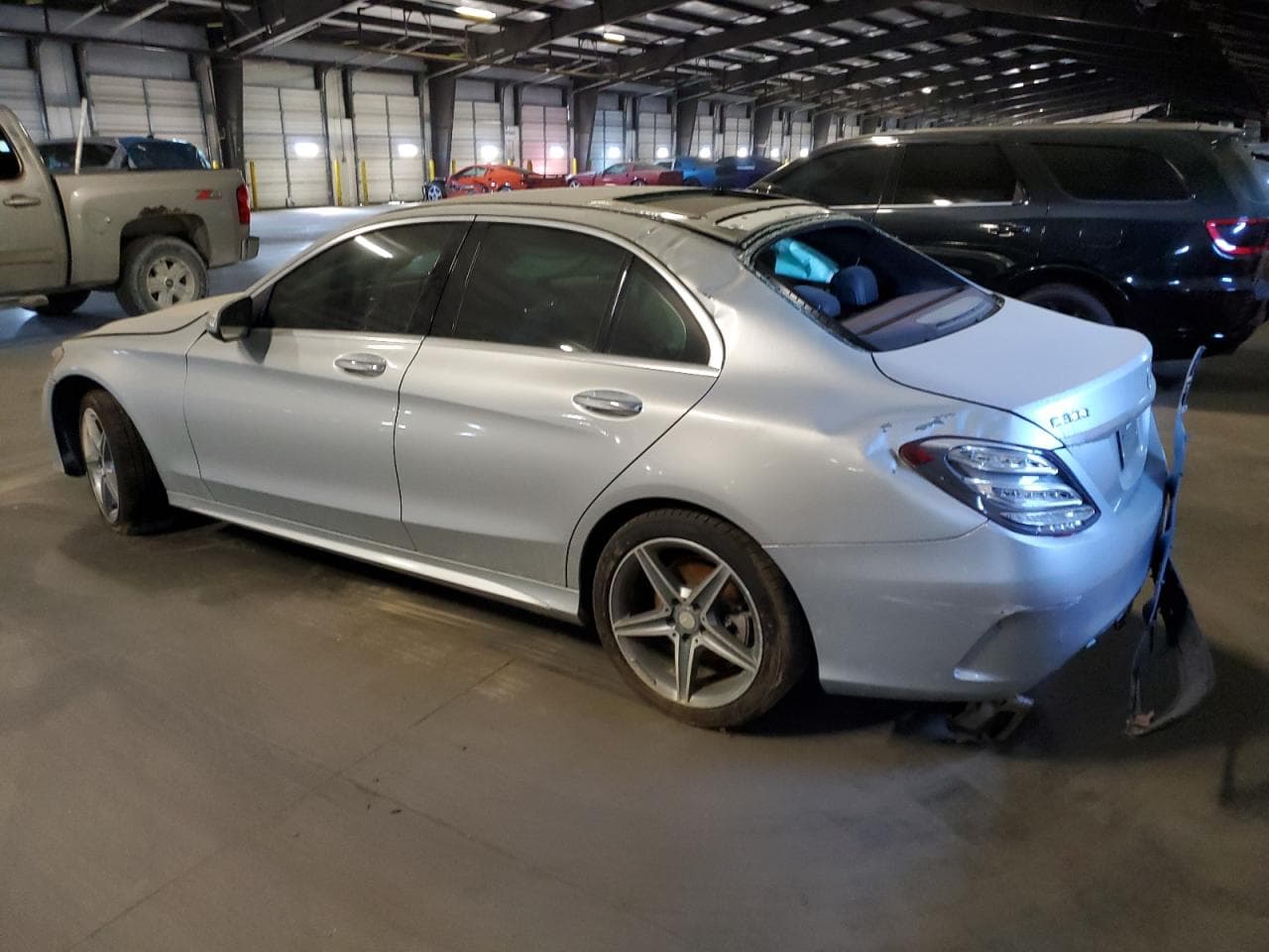 2015 Mercedes-Benz C 300 4Matic - foto 2