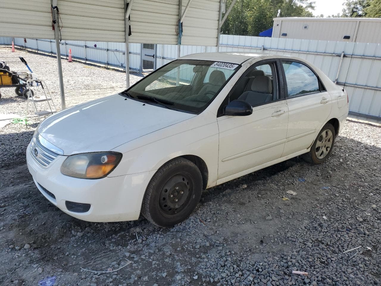 2007 Kia Spectra Ex