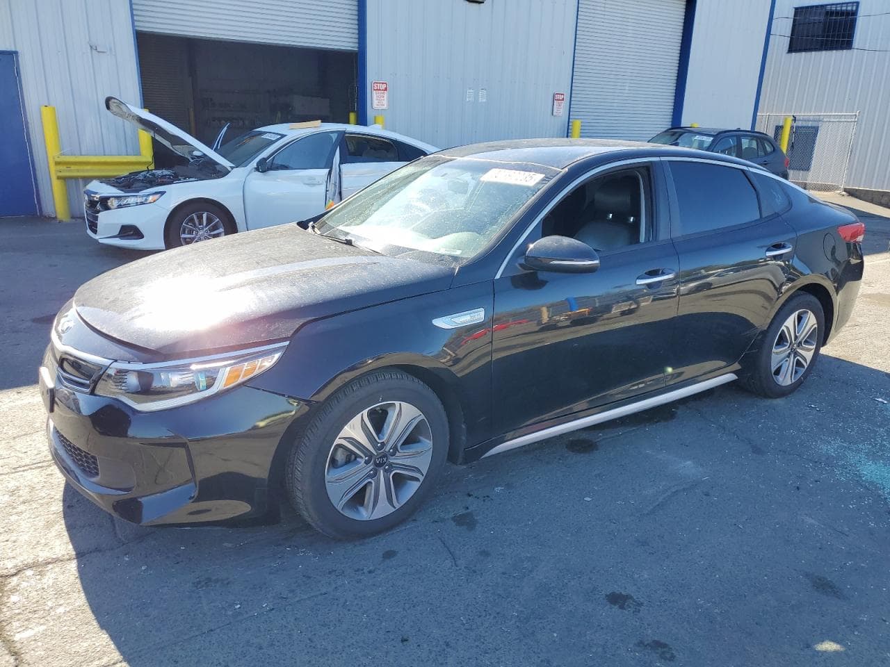 2017 Kia Optima Hybrid