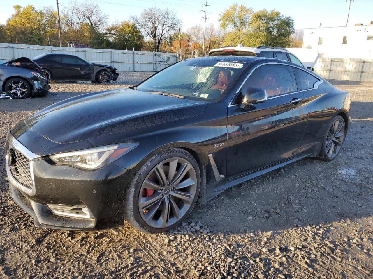 Infiniti Q60 2019 z USA