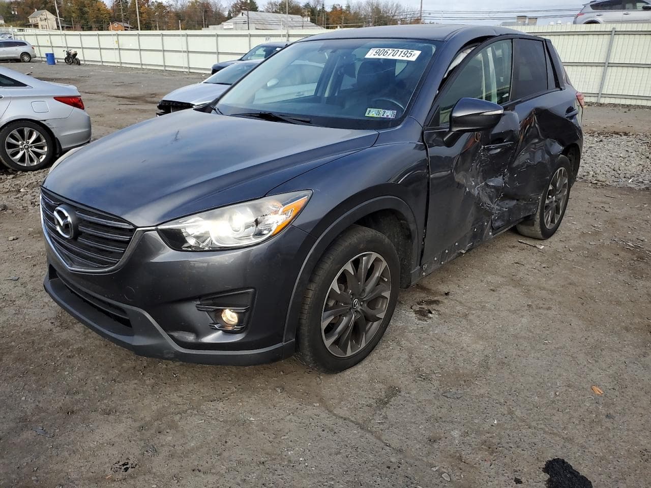 Mazda CX-5 2016 z USA