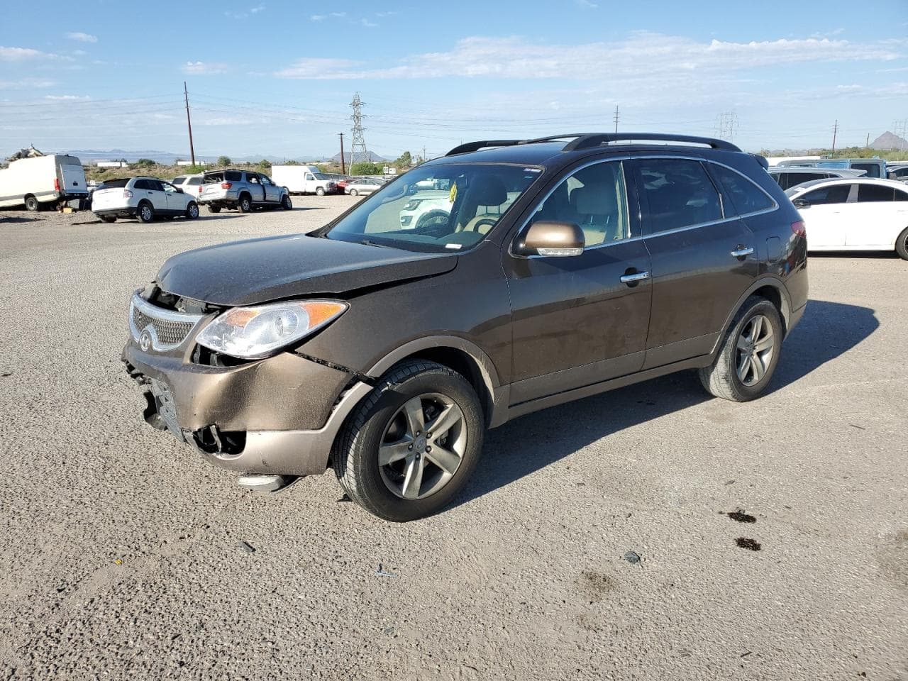 2010 Hyundai Veracruz Gls