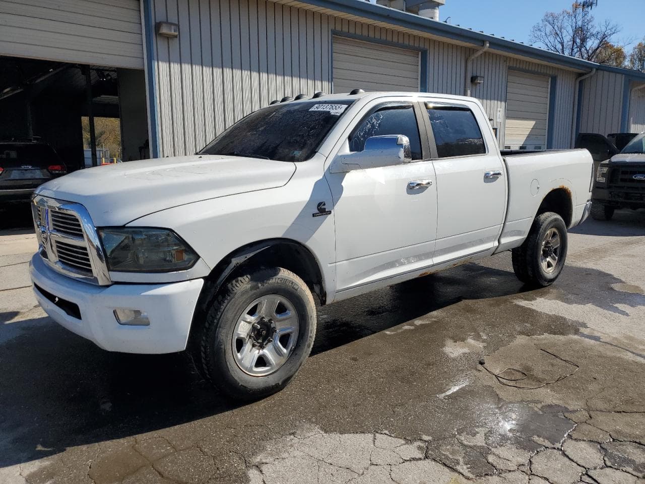 2012 Dodge Ram 2500 Longhorn
