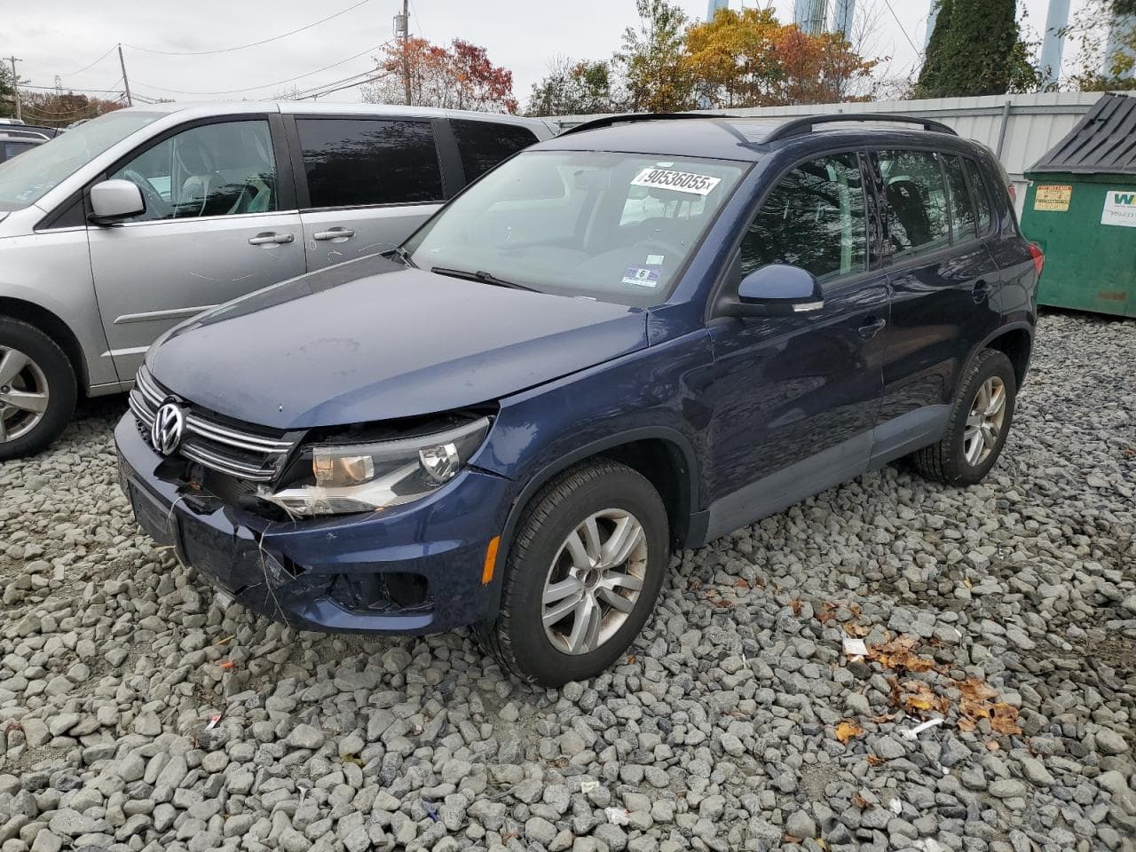 2015 Volkswagen Tiguan S