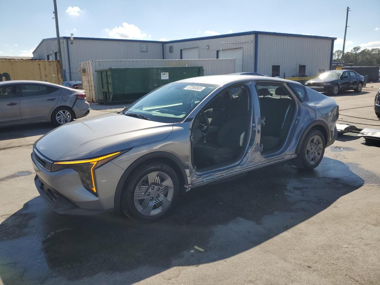 Kia K4 2025 z USA