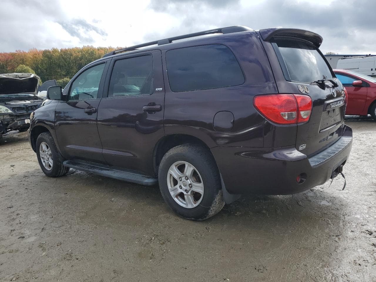 2013 Toyota Sequoia Sr5 - foto 2