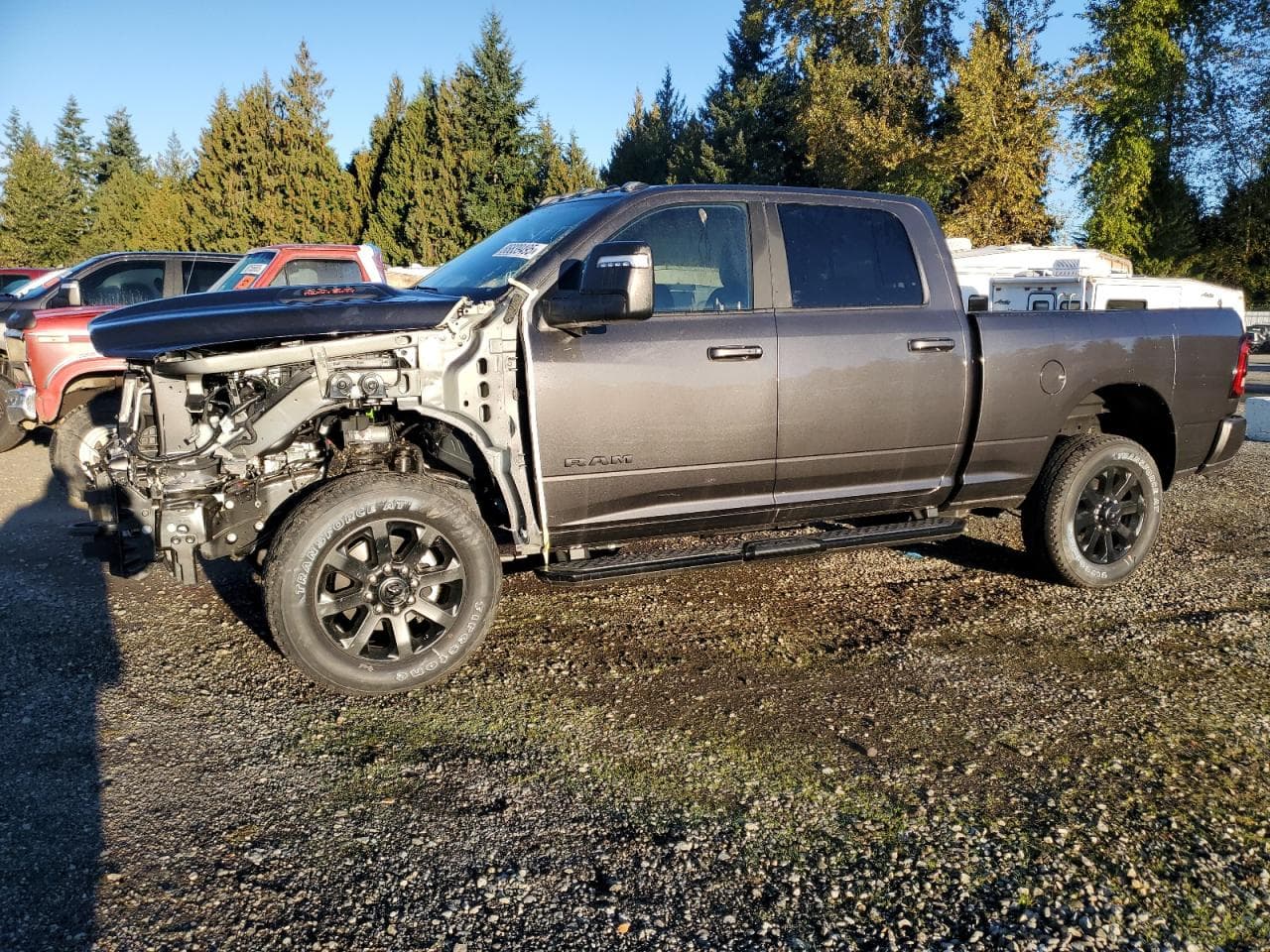 RAM 2500 2024 z USA