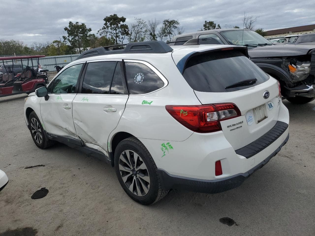 2017 Subaru Outback 2.5I Limited - foto 2