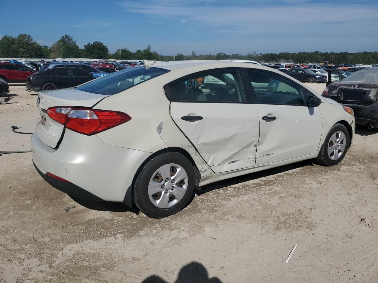 2015 Kia Forte Lx - foto 3