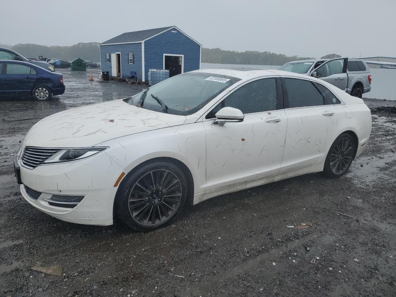 2016 Lincoln Mkz