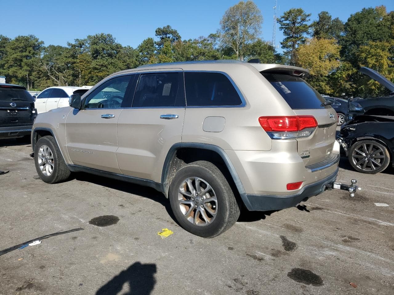 2014 Jeep Grand Cherokee Limited - foto 2