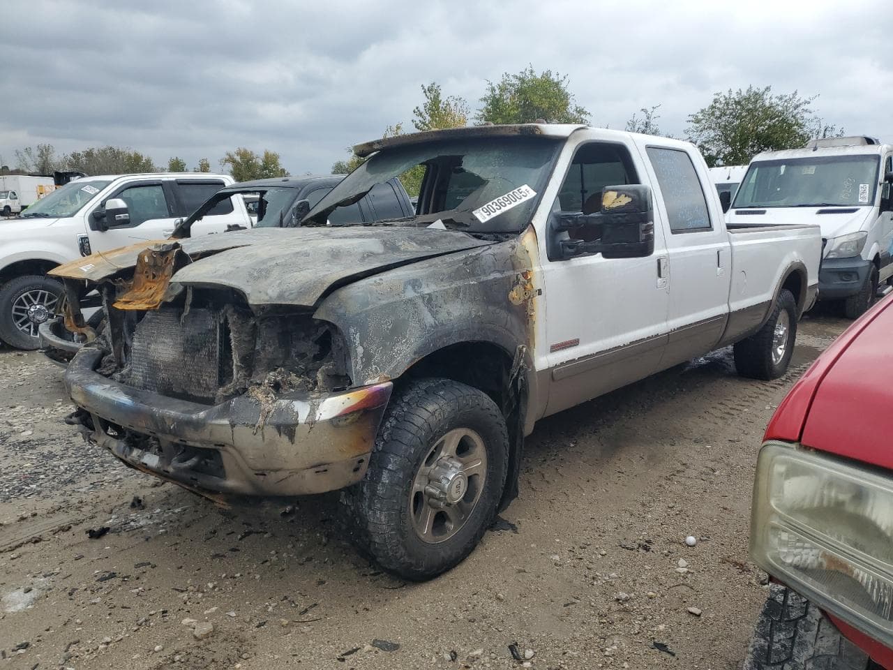 2003 Ford F350 Srw Super Duty