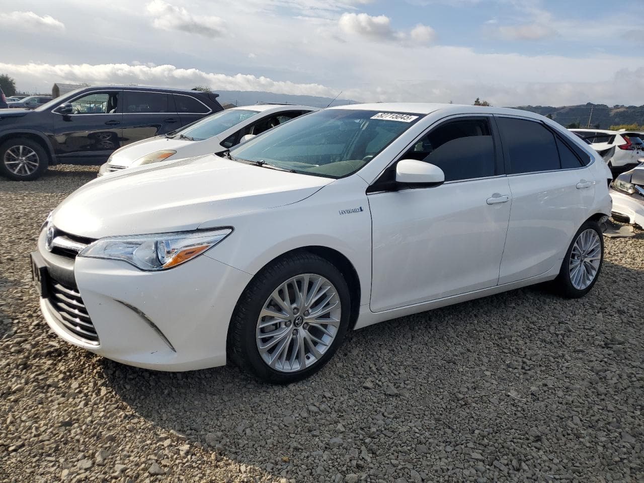 2015 Toyota Camry Hybrid