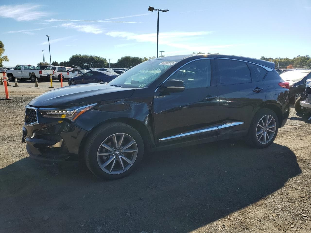 Acura RDX 2021 z USA