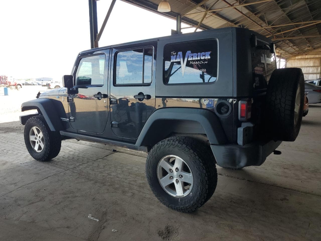 2008 Jeep Wrangler Unlimited Rubicon - foto 2
