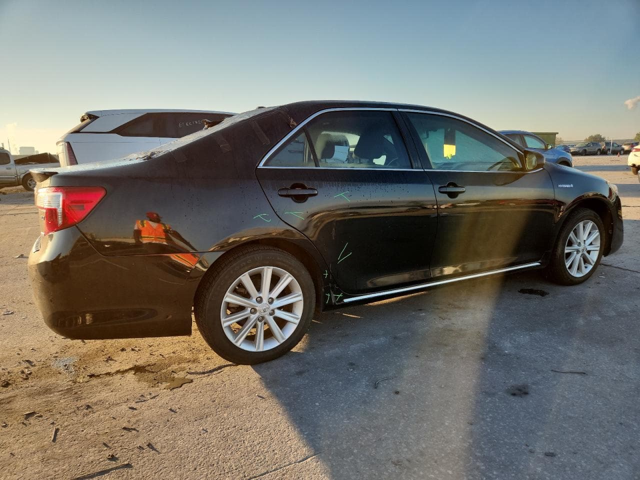 2012 Toyota Camry Hybrid - foto 3