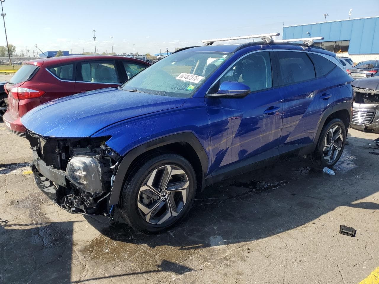 2022 Hyundai Tucson Sel