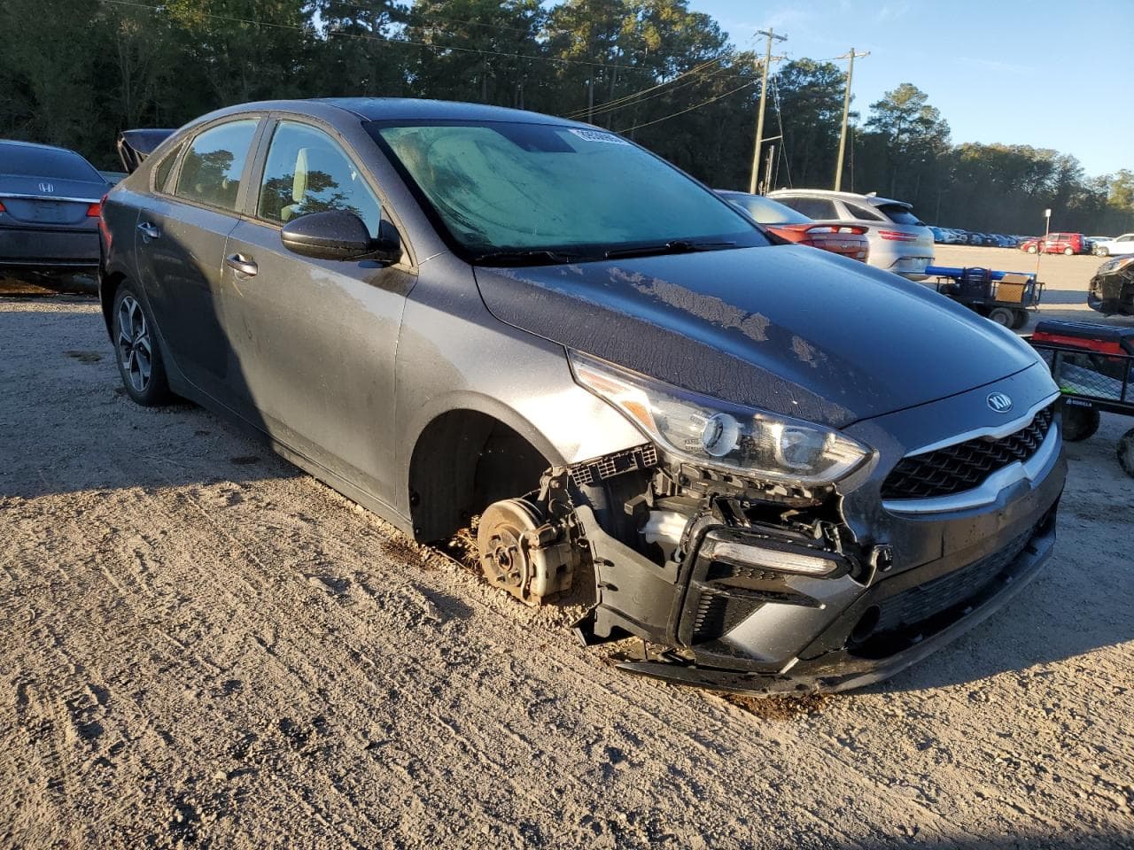 2021 Kia Forte Fe - foto 4