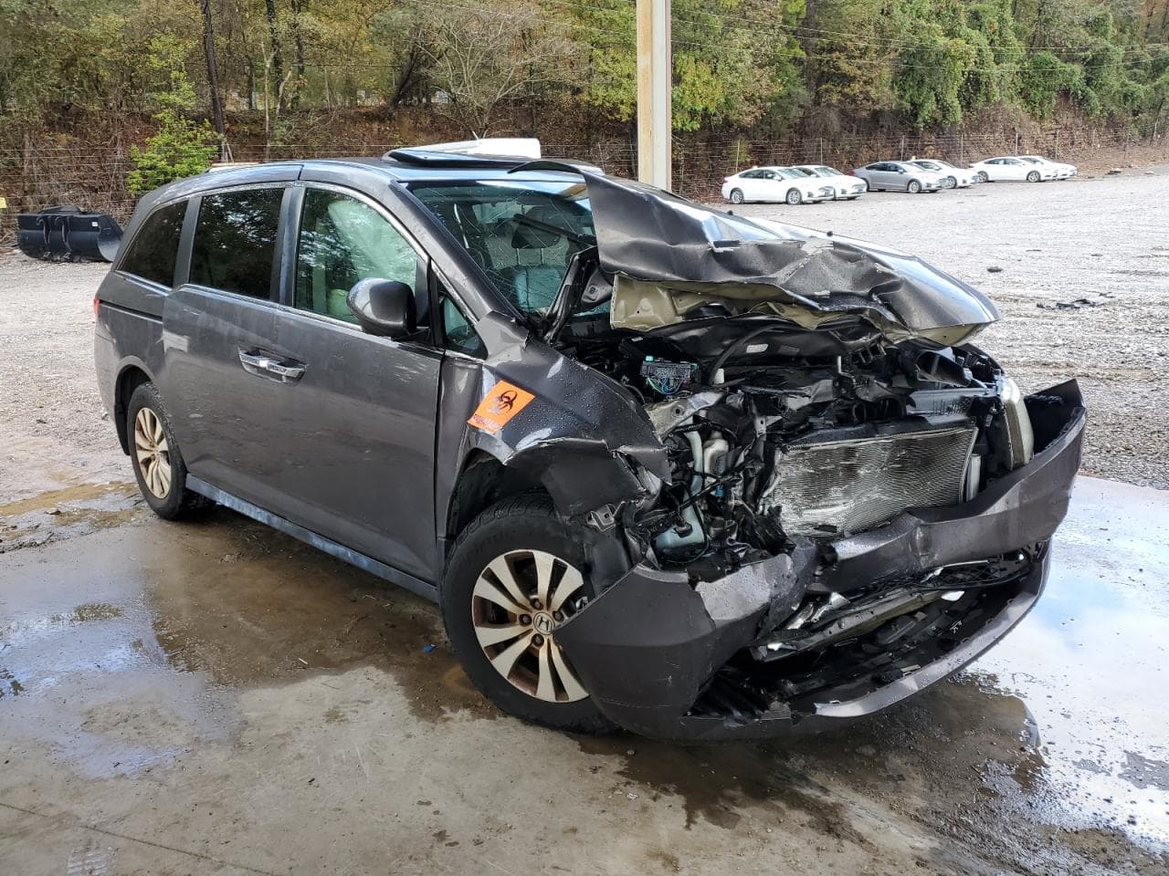2015 Honda Odyssey Exl - foto 4