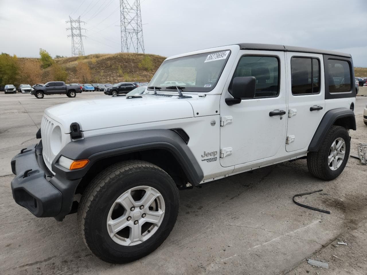 2021 Jeep Wrangler Unlimited Sport
