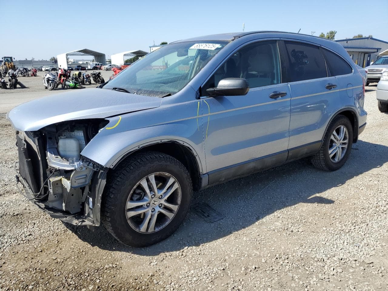 2011 Honda Cr-V Ex