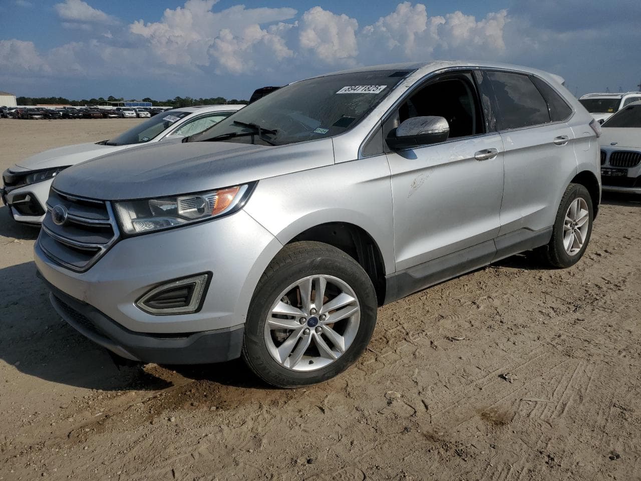 2018 Ford Edge Sel