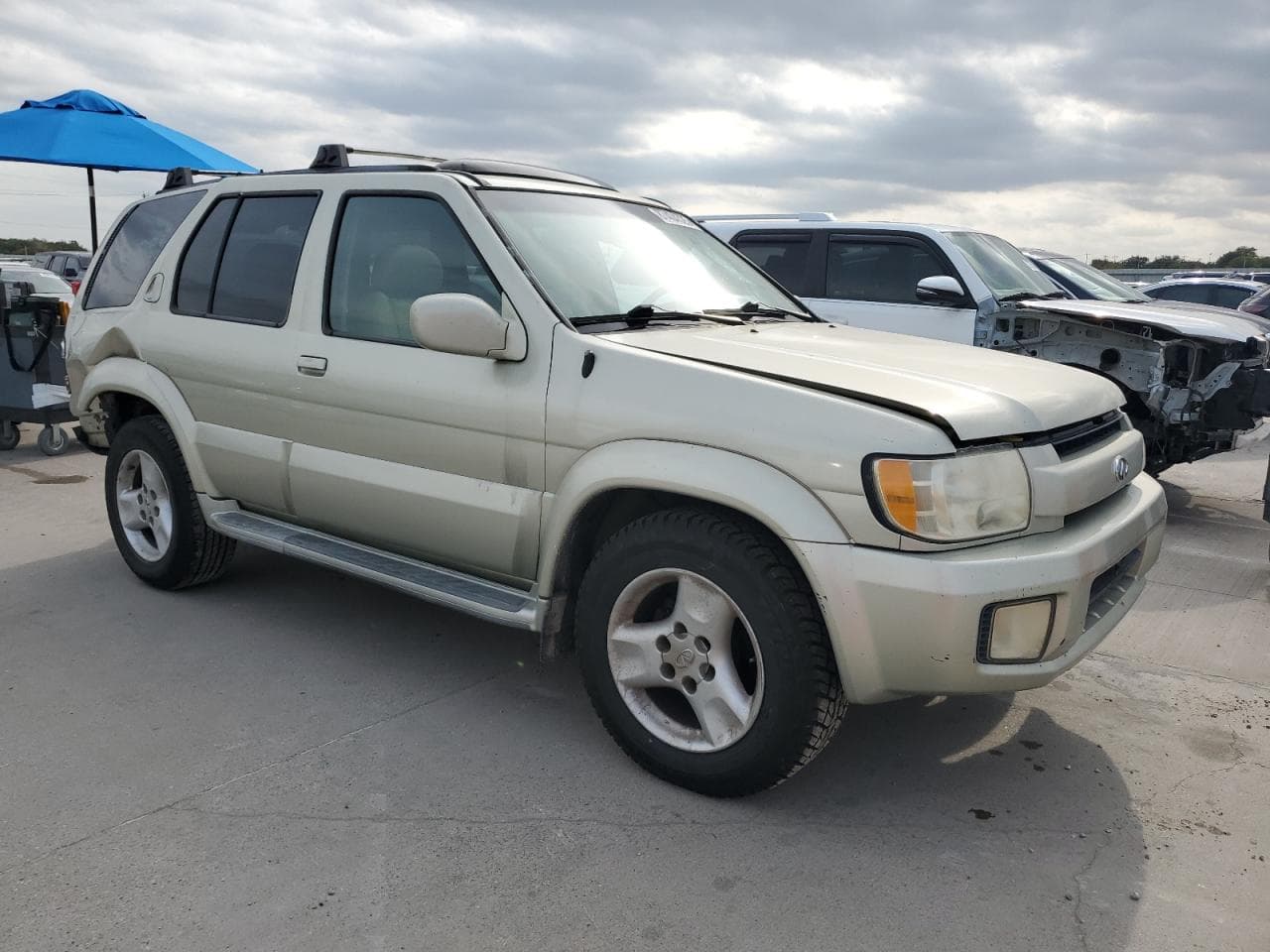 2001 Infiniti Qx4 - foto 4