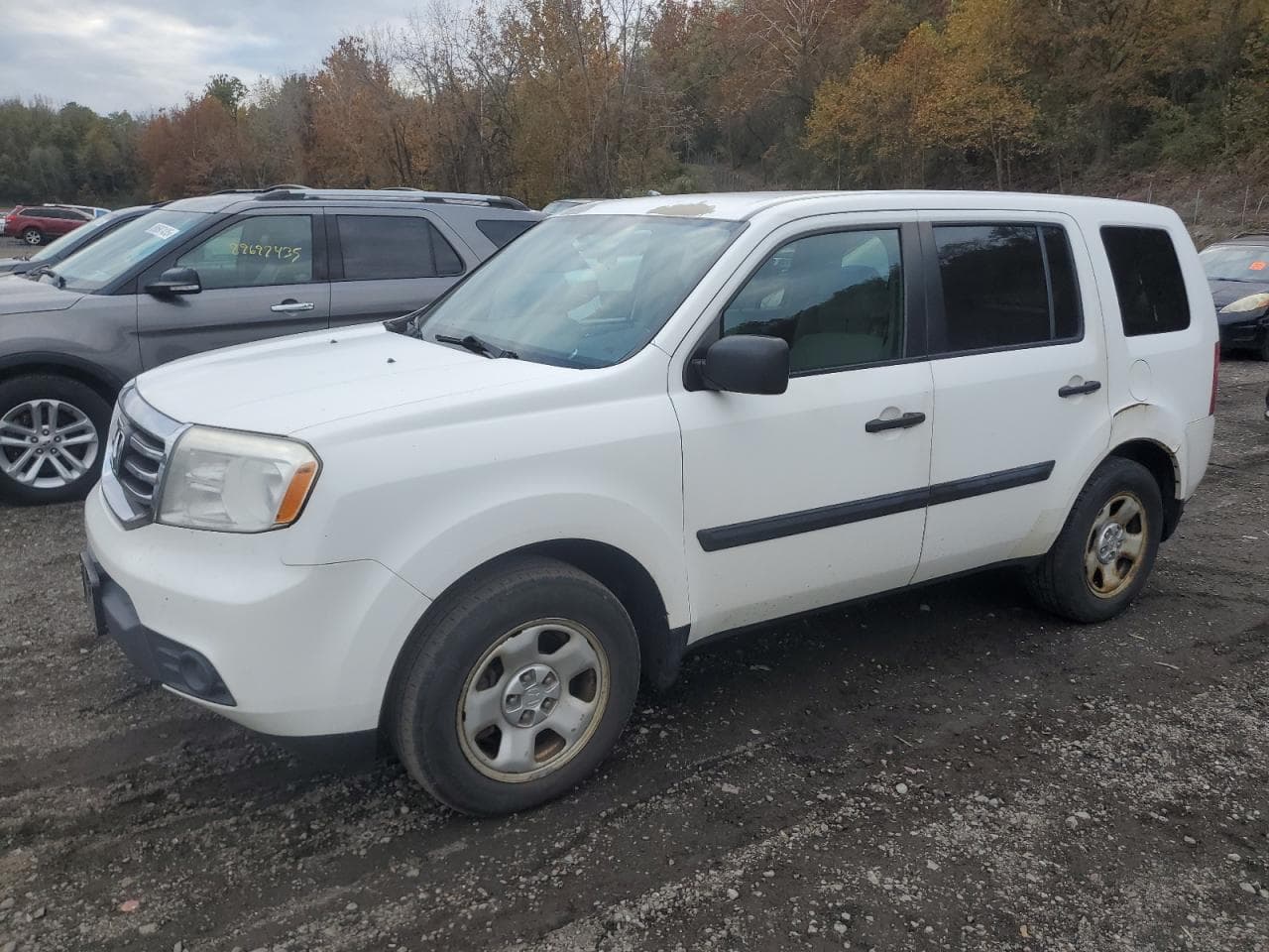 2015 Honda Pilot Lx