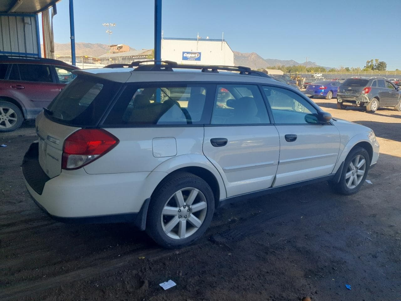 2009 Subaru Outback 2.5I - foto 3