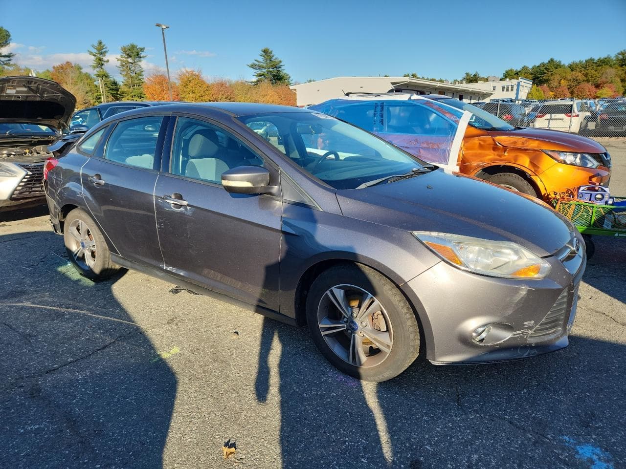 2014 Ford Focus Se - foto 4