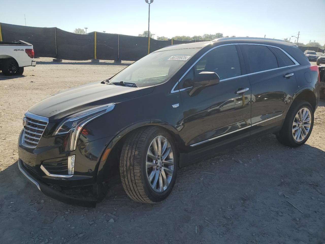 2017 Cadillac Xt5 Platinum