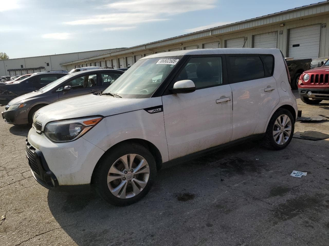 2016 Kia Soul +
