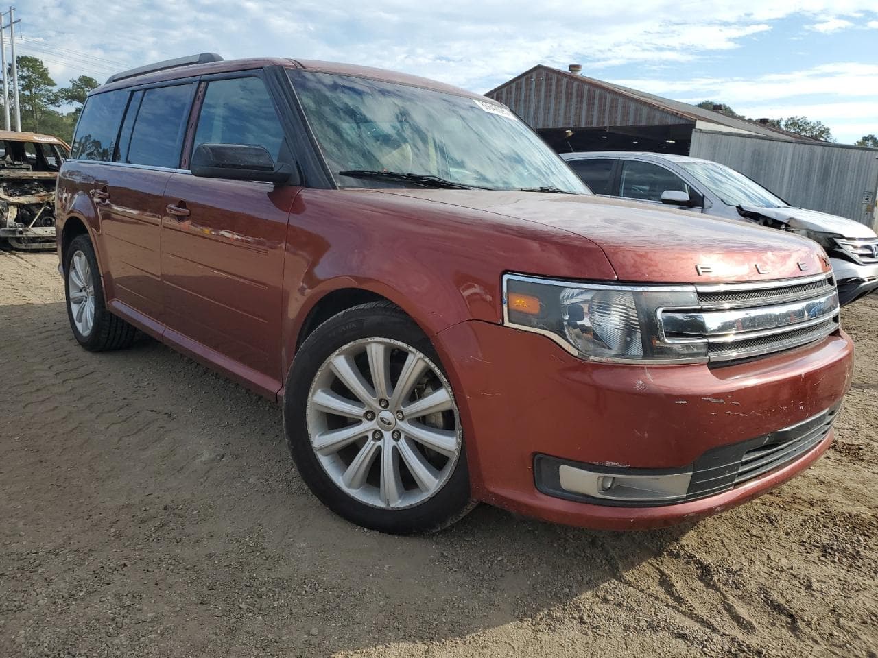 2014 Ford Flex Sel - foto 4