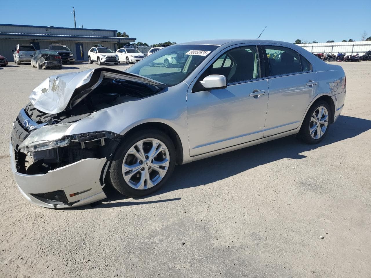 2012 Ford Fusion Se