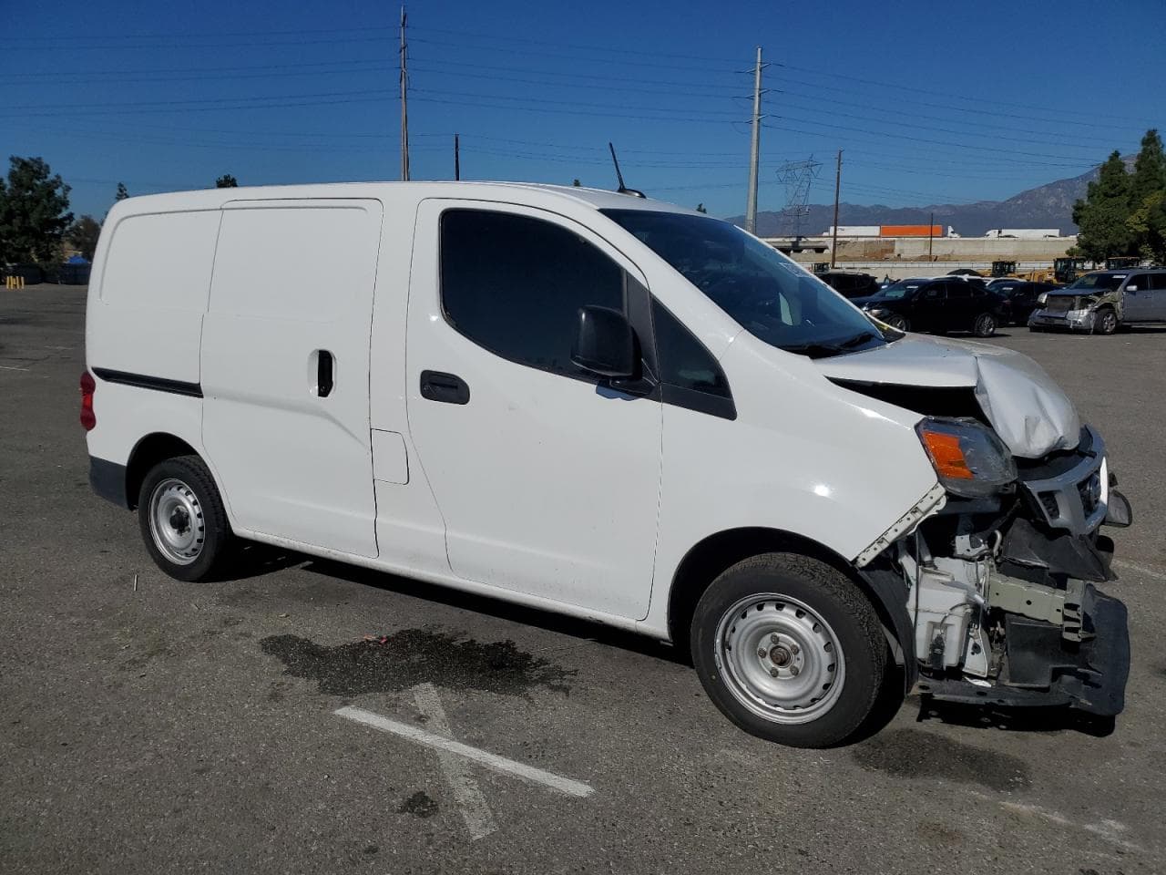 2020 Nissan Nv200 2.5S - foto 4