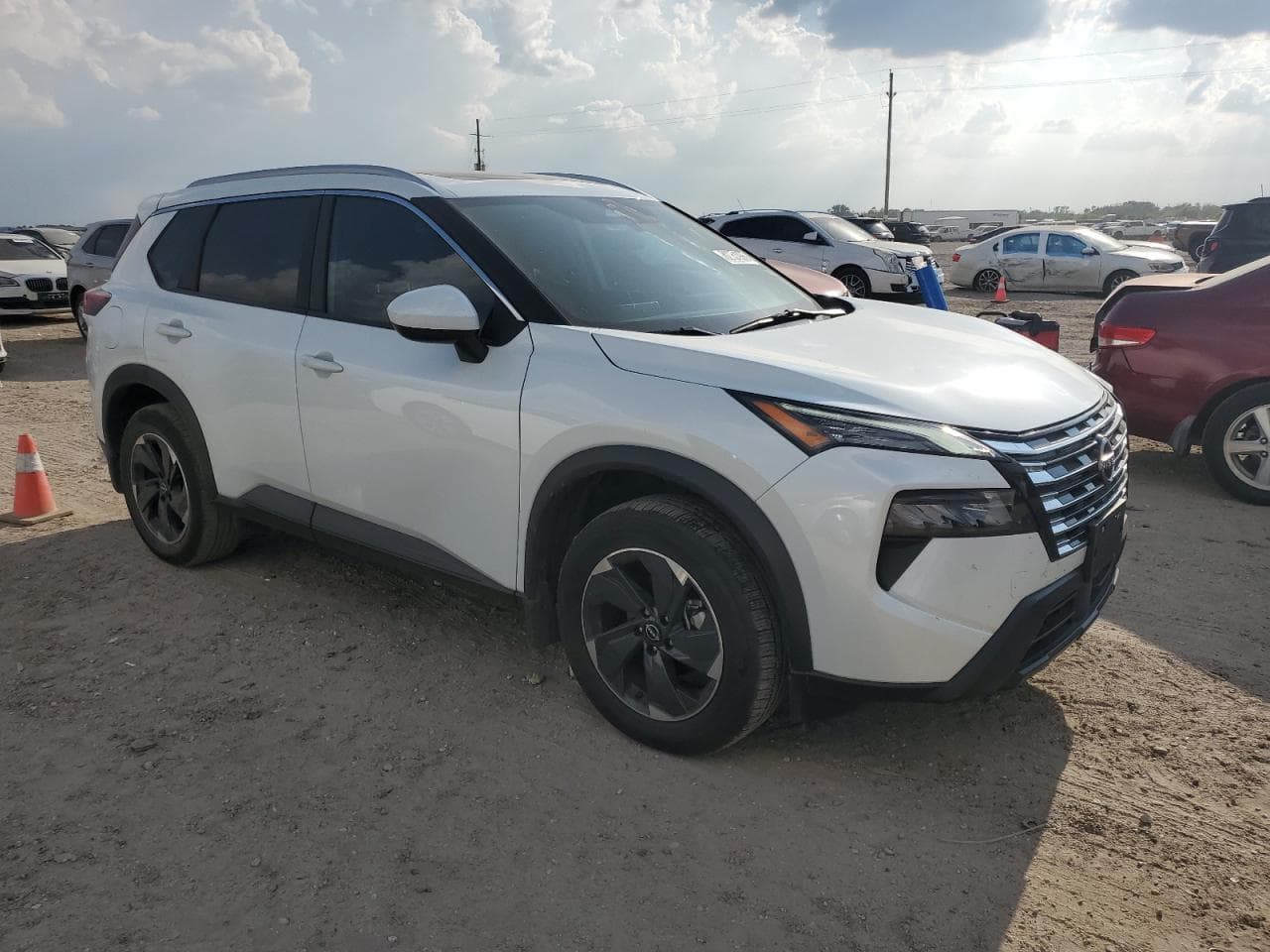 2024 Nissan Rogue Sv - foto 4