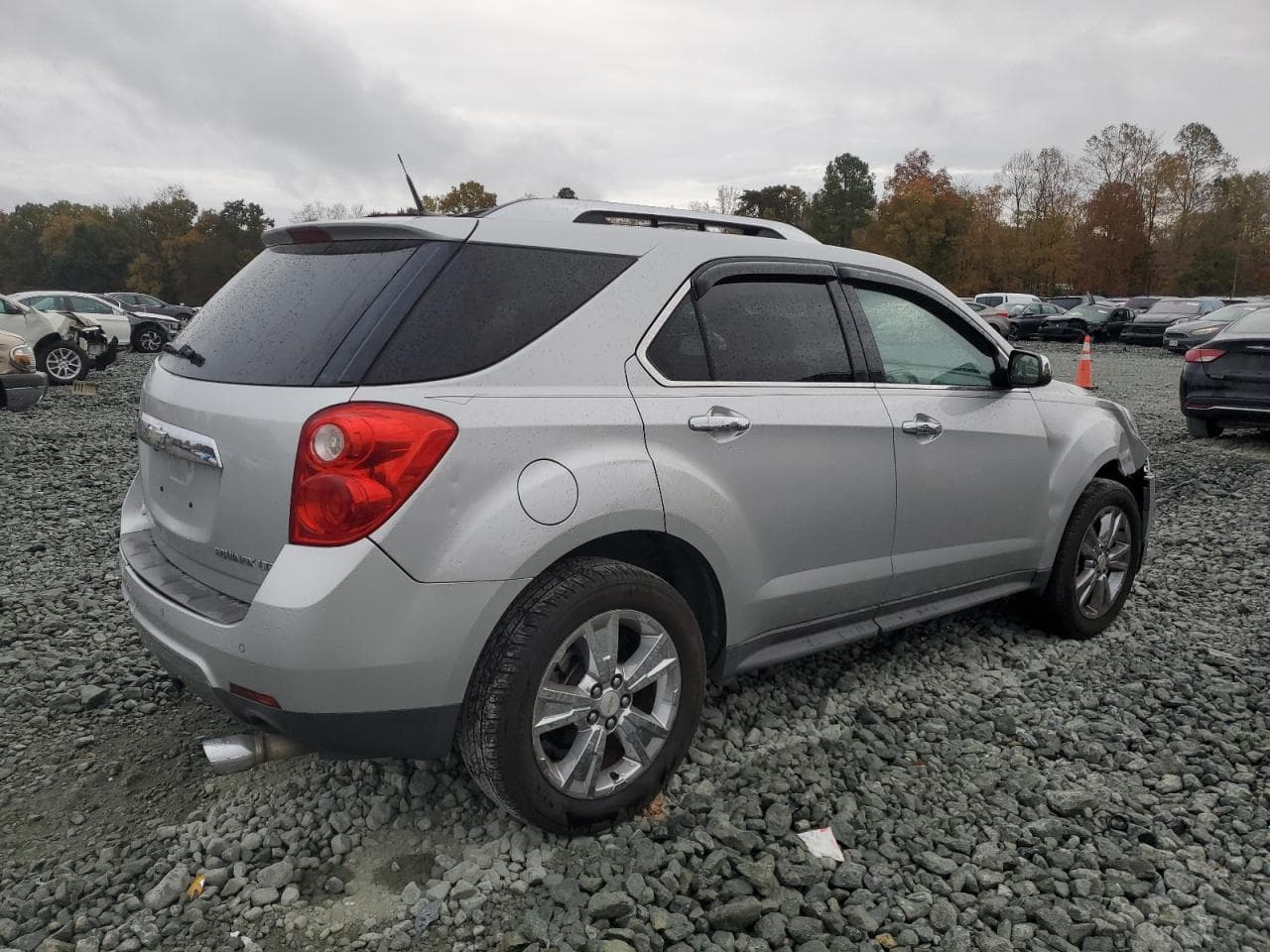 2010 Chevrolet Equinox Ltz - foto 3