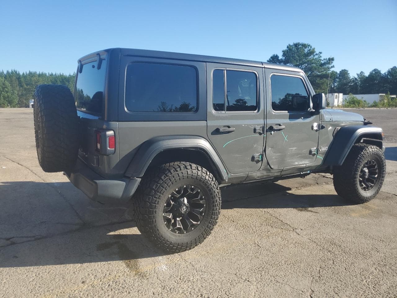 2019 Jeep Wrangler Unlimited Sport - foto 3
