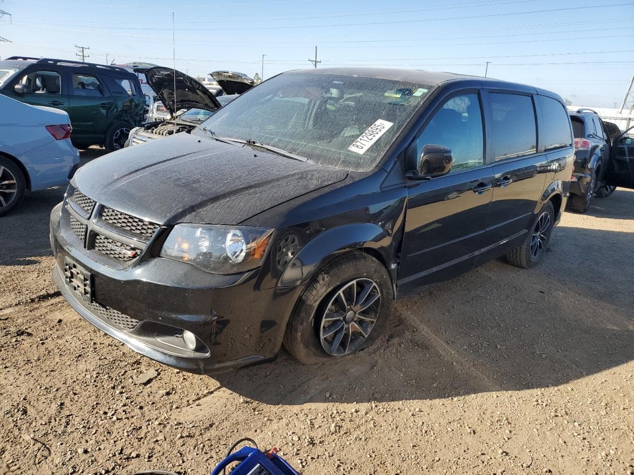 2017 Dodge Grand Caravan Sxt