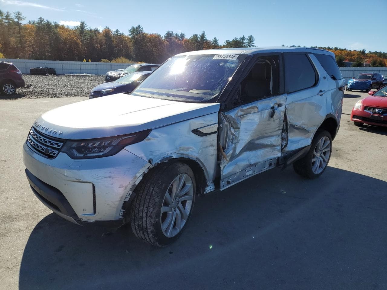 2017 Land Rover Discovery Hse Luxury