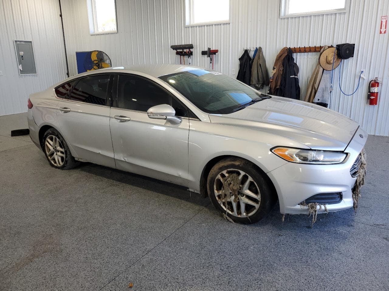 2015 Ford Fusion Se - foto 4