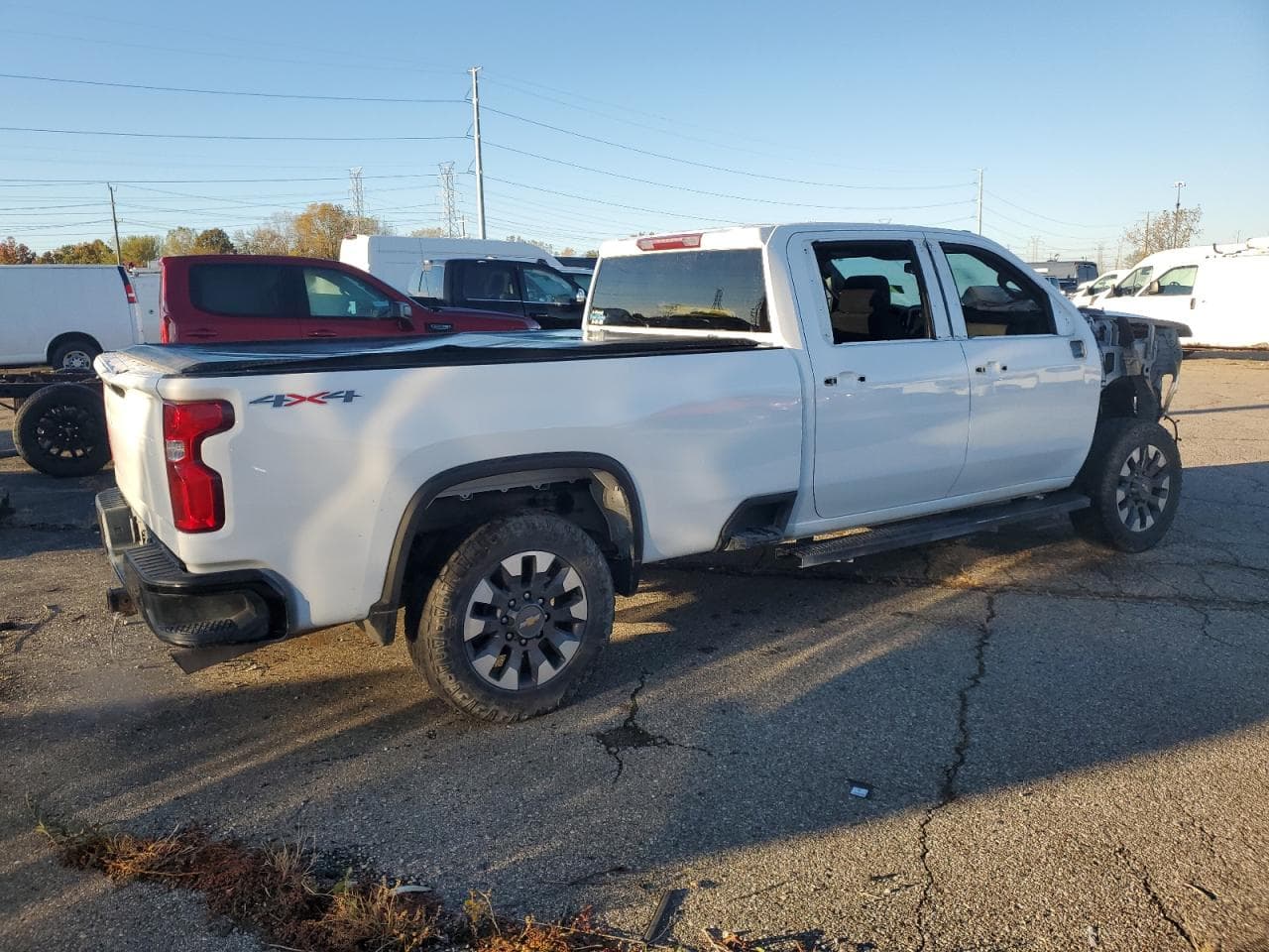 2021 Chevrolet Silverado K2500 Custom - foto 3