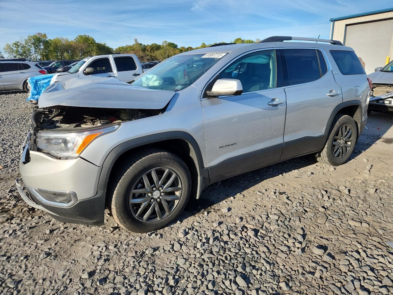 2017 GMC Acadia Slt-1
